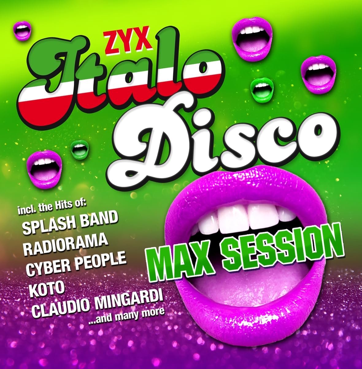 Italo Disco Mix Session CD: Beste Hits en Klassiekers