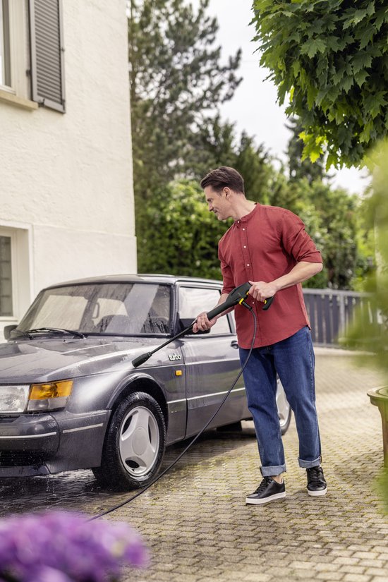 Kärcher K 2 Horizontal VPS Home Hogedrukreiniger - 110 Bar - 360 l/u - 1400W - 20m² - Voor Auto, Terras en Tuin - Met Terrasreiniger van Merkloos	 — afbeelding 5