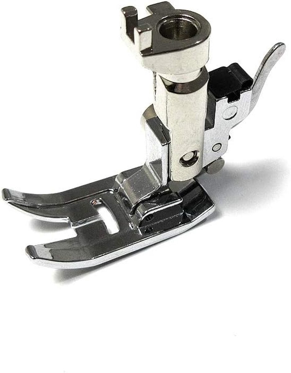 Grote Zigzag Persvoet met Open Neus voor Naaimachines Oude Stijl