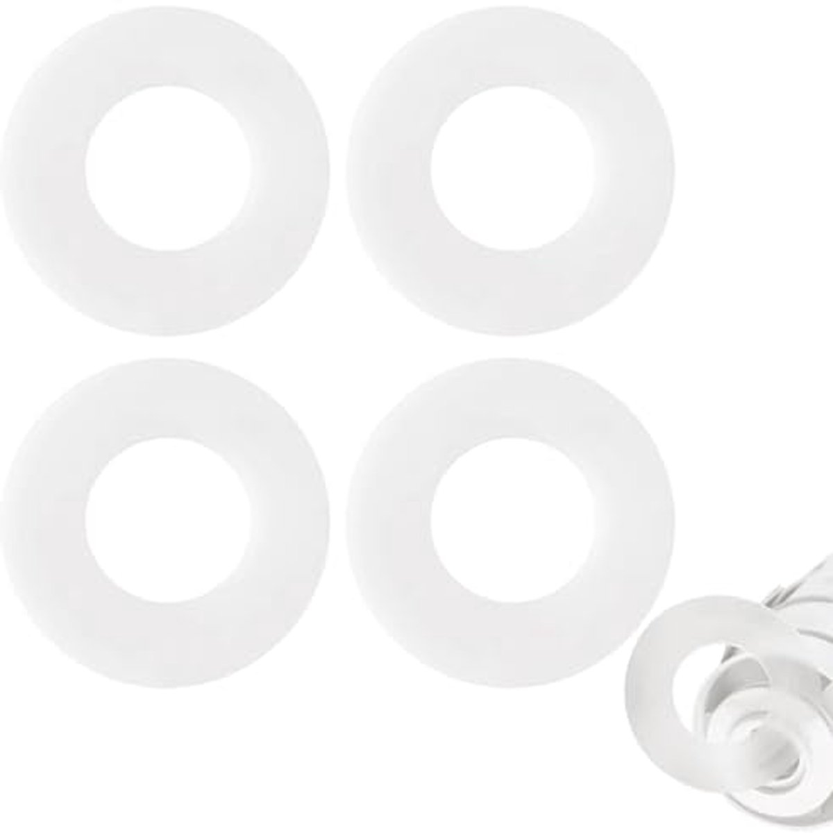 Siliconen Rubber Ringen - Waterdichte Verzegeling - 6.5 cm x 3 cm