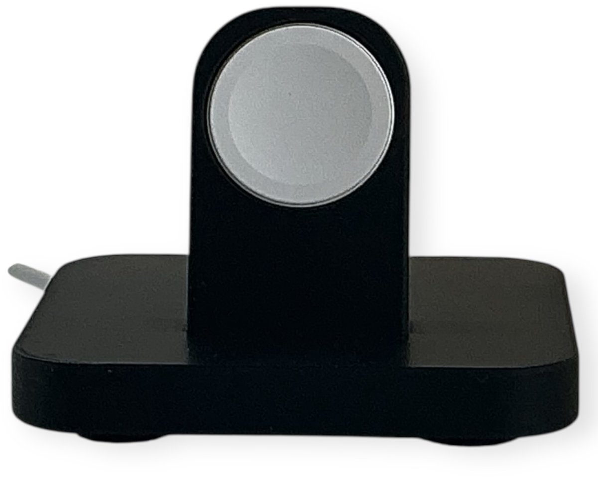 Bradey Apple Watch Stand – 3D‑geprint – Geschikt voor Apple Watch lader - Zwart