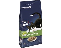 FELIX Inhome Sensations droogvoer voor huiskatten met kip & groenten (1 x 2kg)