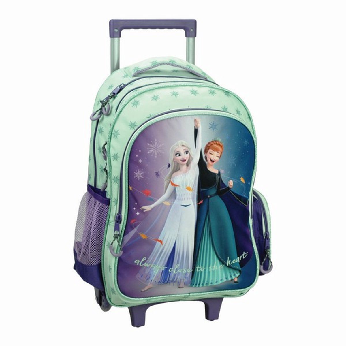 Disney Frozen Idyllische rollende schooltas, tas 46 cm