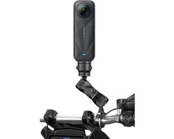 Motor Mount 4 Insta360 One X5 - Quick Release -Insta360 One X5 X4 X3 X2 X R Bionic Motor Mount Quick Release voor Insta360 - Motor Klem Mount Voor Insta360 - Fiets Mount - Motorcycle Mount Set for Insta360 One X5 X4 X3 X2