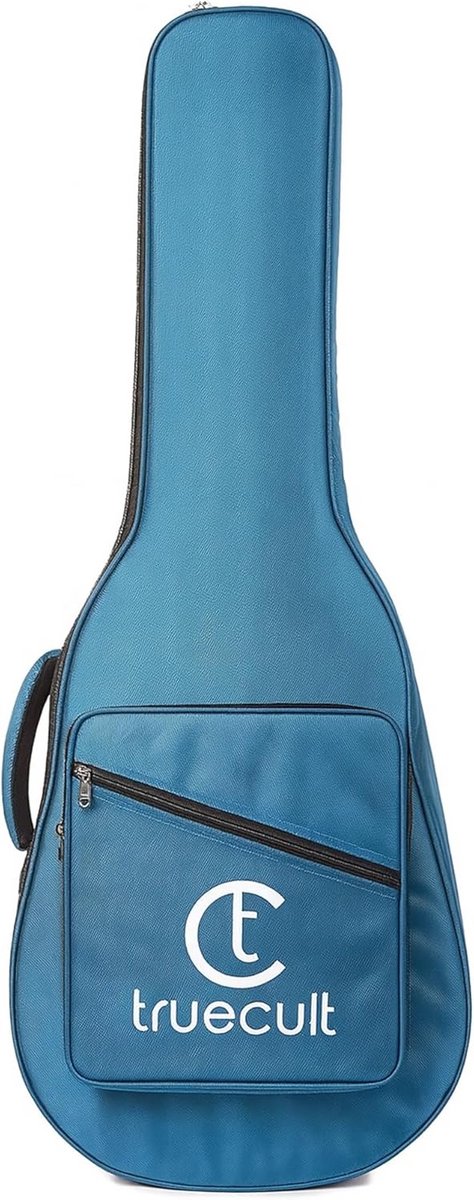 Akoestische Gitaartas met Schuimvulling Sterk en Duurzaam voor Folkgitaar en Klassieke Gitaar