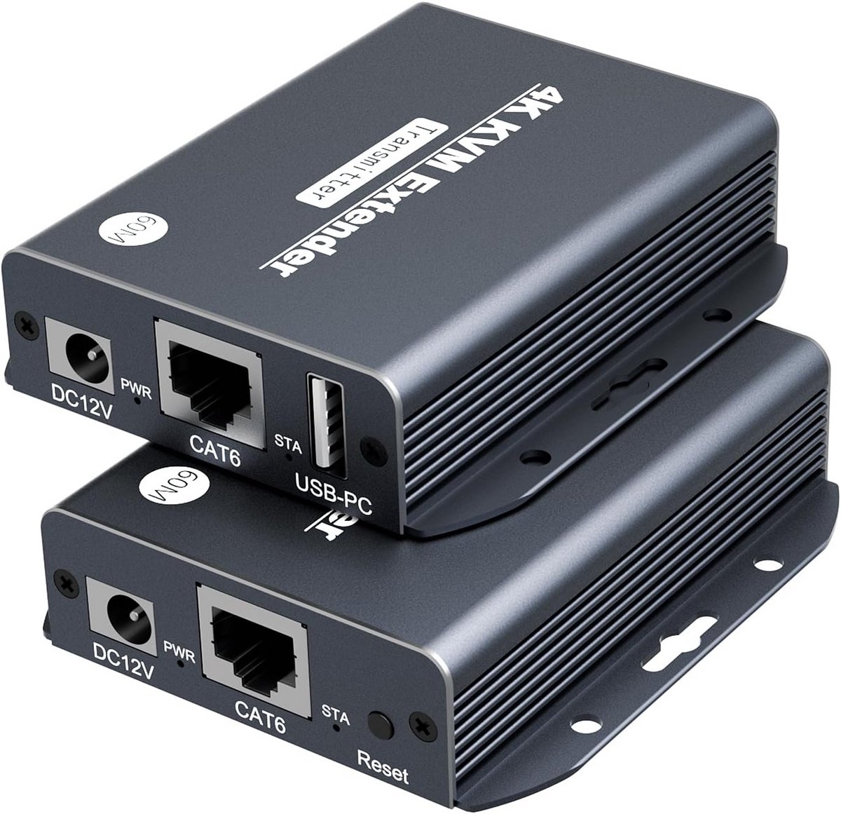 HDMI KVM Extender over Cat6/Cat7 Kabel voor Lange Afstanden