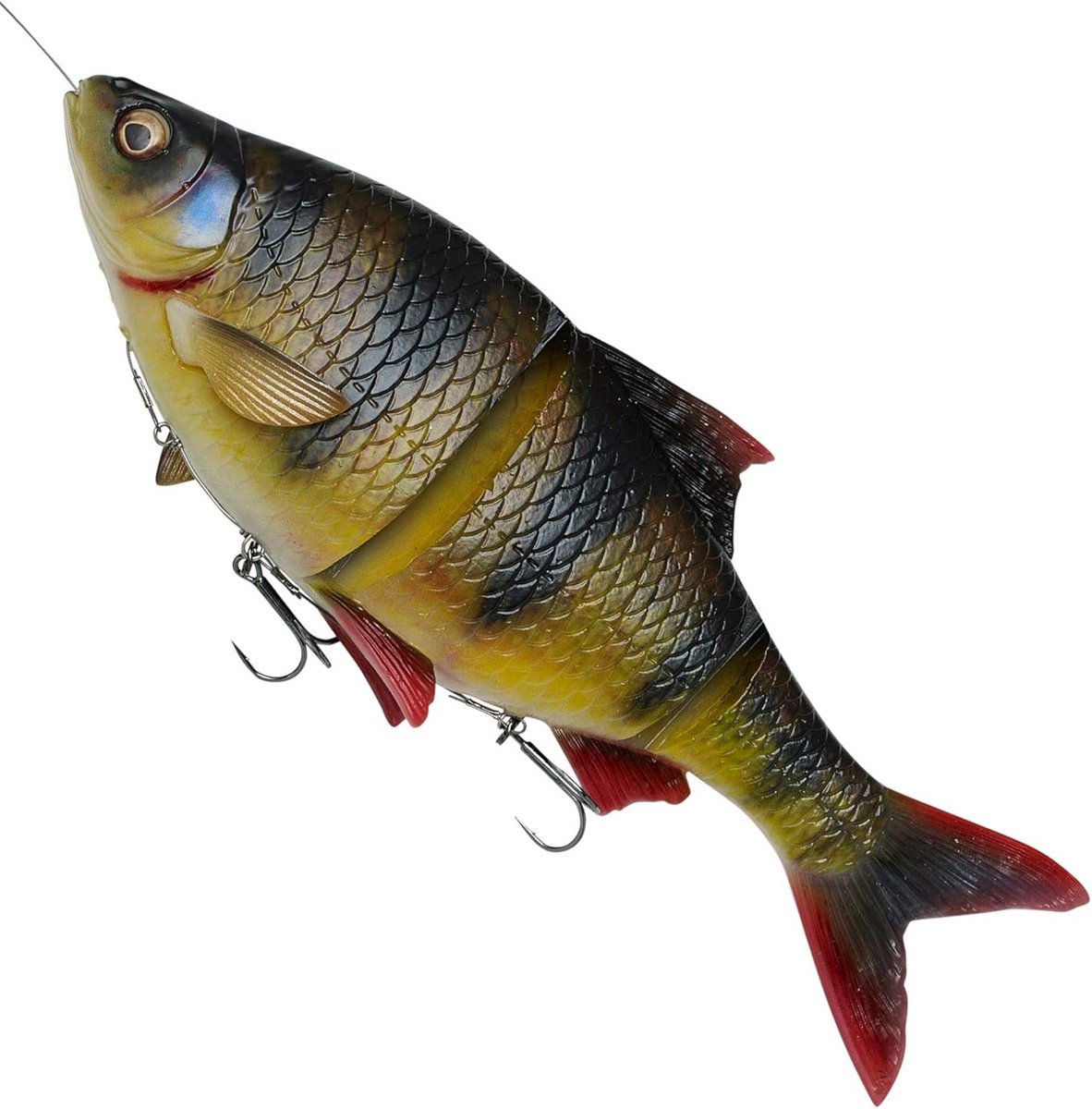 Grote Kunstmatige Roofvis Baars Swim Lure 32 CM 420G