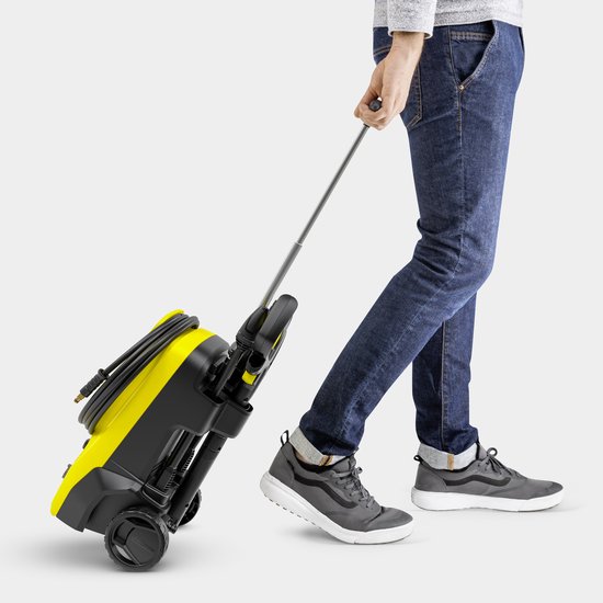 Kärcher K 5 Classic Car & Home Hogedrukreiniger - 145 bar - 500 l/u - 40 m²/u - Complete Set - Geschikt voor oa. auto - fietsen - terras - motoren - schutting en tuinset van Merkloos	 — afbeelding 5