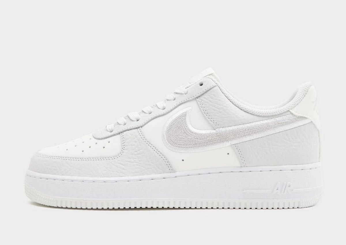 Nike Nike Air Force 1 ’07 LV8 “” Vast “” Sneakers Unisex Grijs