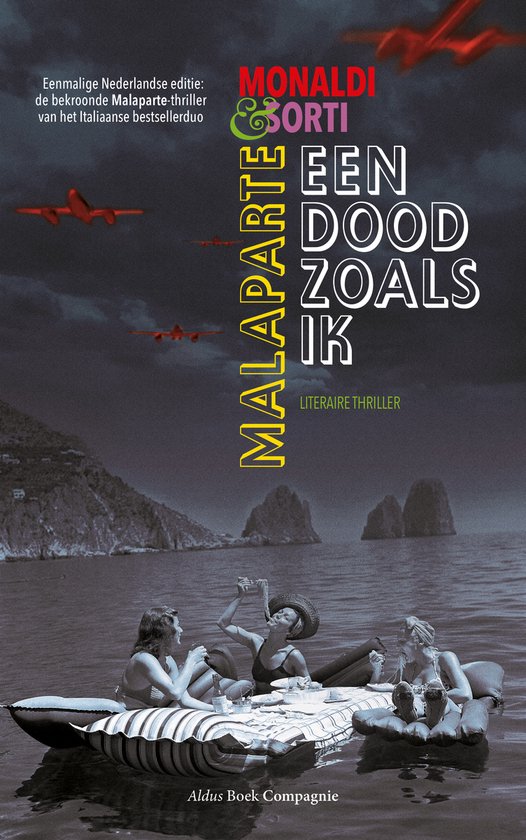 Malaparte. Een Dood Zoals Ik - cover