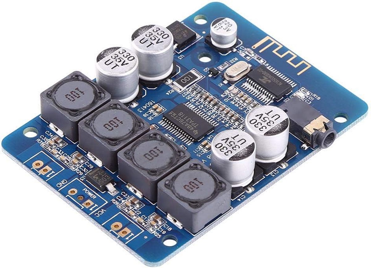 Digitale Audio Eindversterker Module 2x30W Bluetooth Draadloze Ontvanger Bord