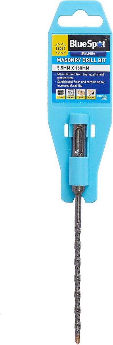 SDS Metselwerk Boor 5.5mm x 160mm voor Beton en Steen