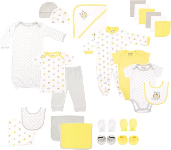 24-delige Set Baby Kleding en Essentiële Spullen Jongen — afbeelding 2