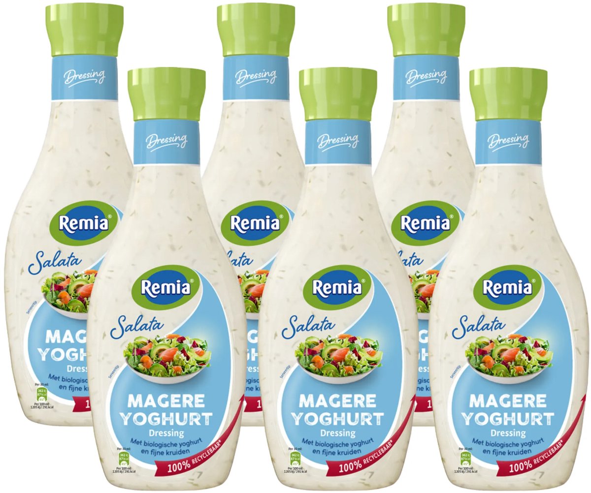 Remia Salata Magere Yoghurt (6x 450ml)