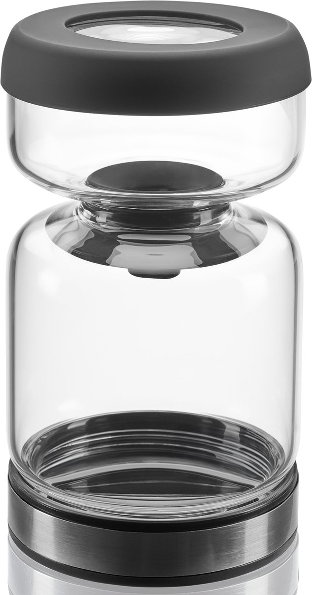 GEFU LAVINA Uitlekpot 900 ml – Met Zeef – Voor Olijven, Augurken & Antipasti