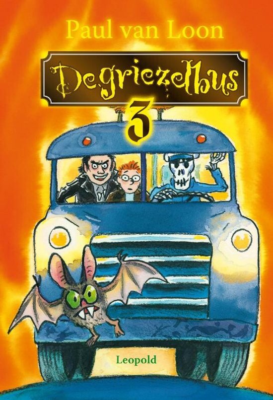 Griezelbus 3 - cover