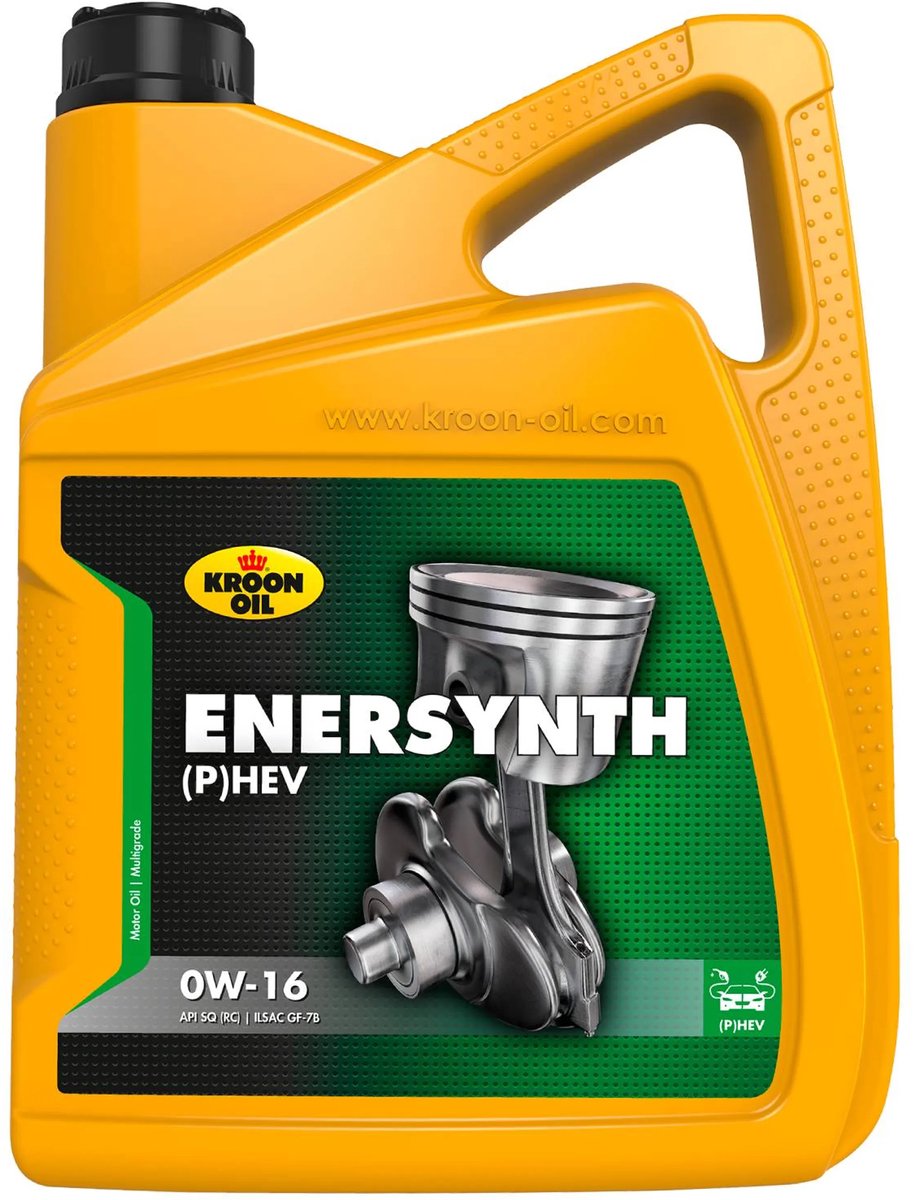 Kroon-Oil enersynth fe 0w-16 - 36735 | 5 l can / bus