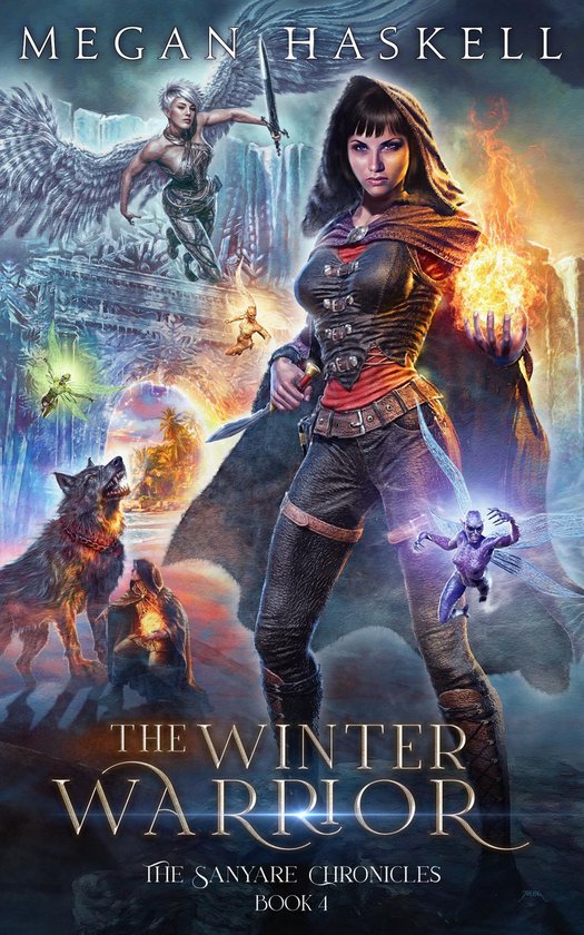 The Sanyare Chronicles 5 - The Winter Warrior - cover