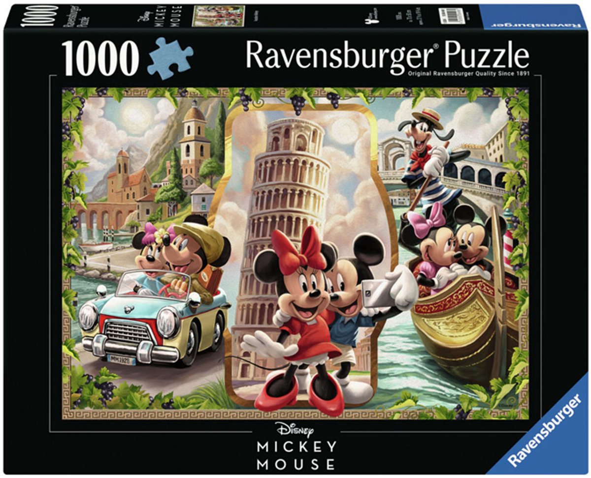 Ravensburger legpuzzel 1000 stukjes