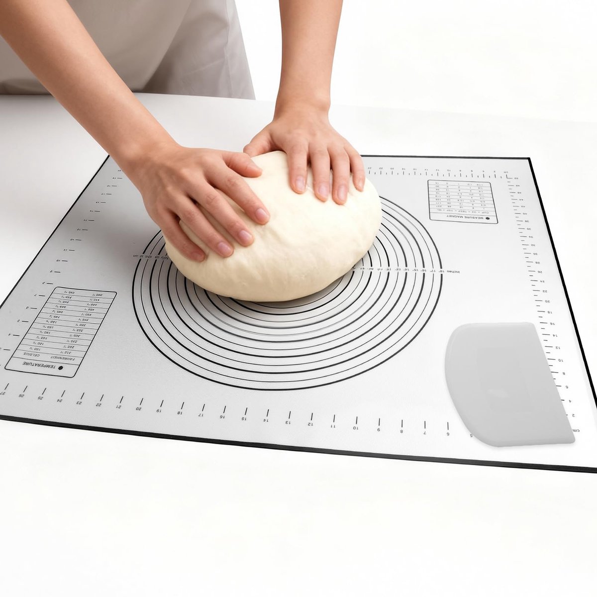 Siliconen Bakmat - Antislip en Permanente Bakmat - 60 x 80 cm