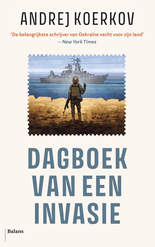 Dagboek van een invasie - cover