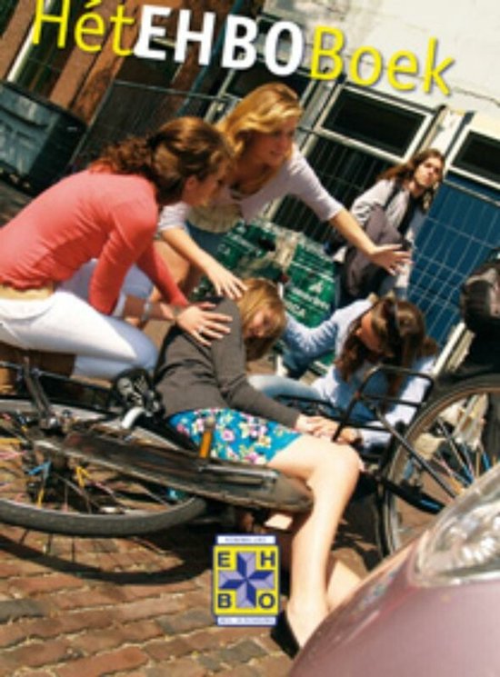 Het EHBO Boek + website - cover