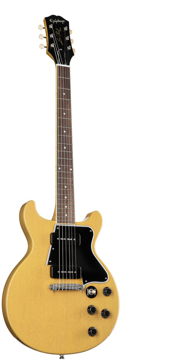Epiphone Les Paul Special Double Cut TV Yellow - Double Cut modellen
