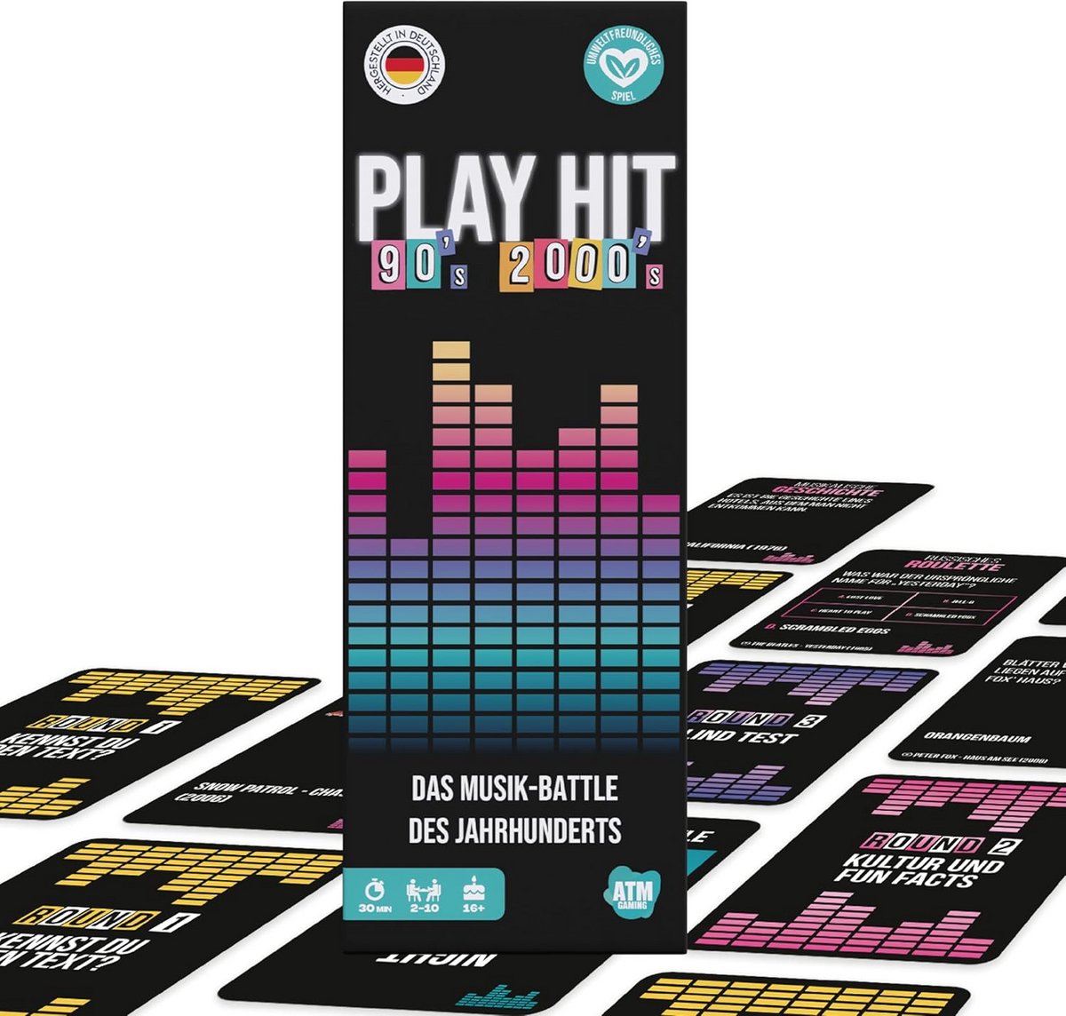 Muziek Party Spel voor Groepen - Muziekquiz voor Feestjes