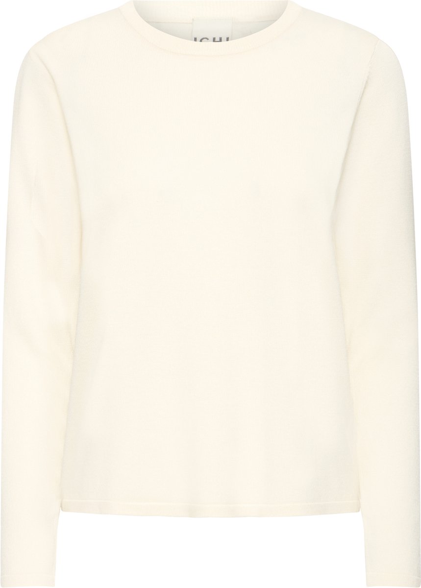 ICHI - IHLULS O-NECK LS - Dames - Gebreide truien
