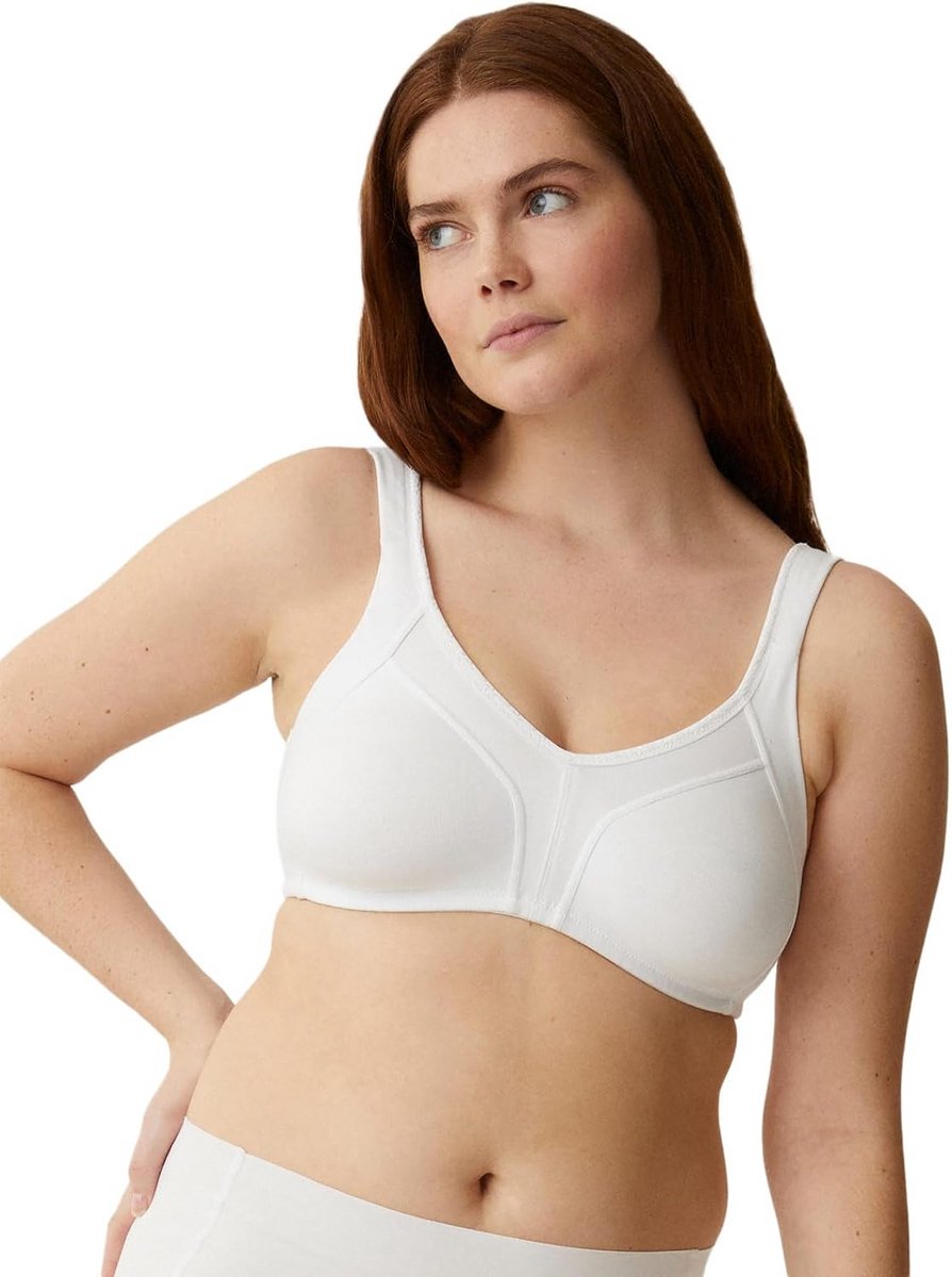 Minimizer Beha Zonder Beugel voor Dames met Hoge Zijvleugels