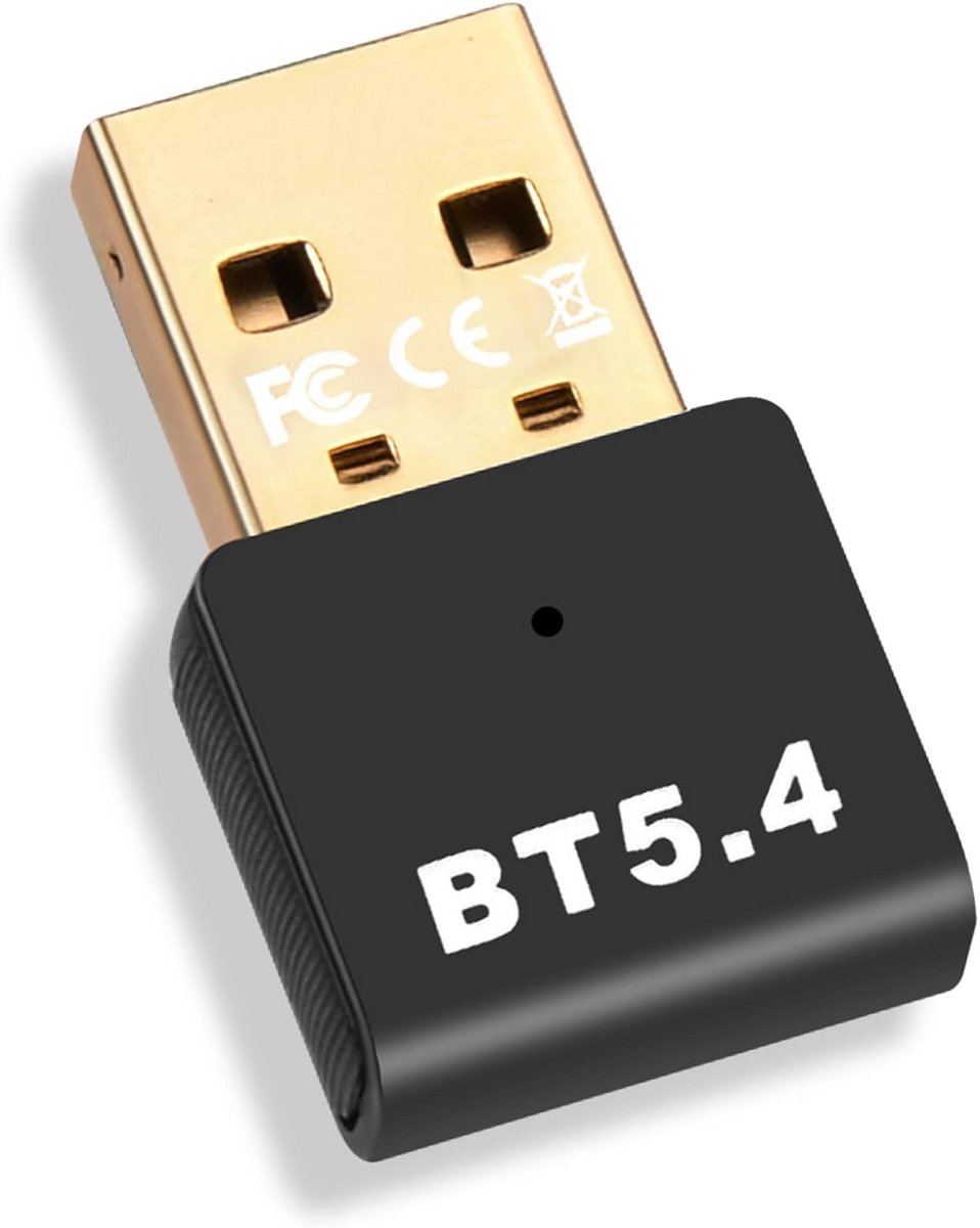 USB Bluetooth Adapter 5.4 Dongle voor Windows PC en Laptop