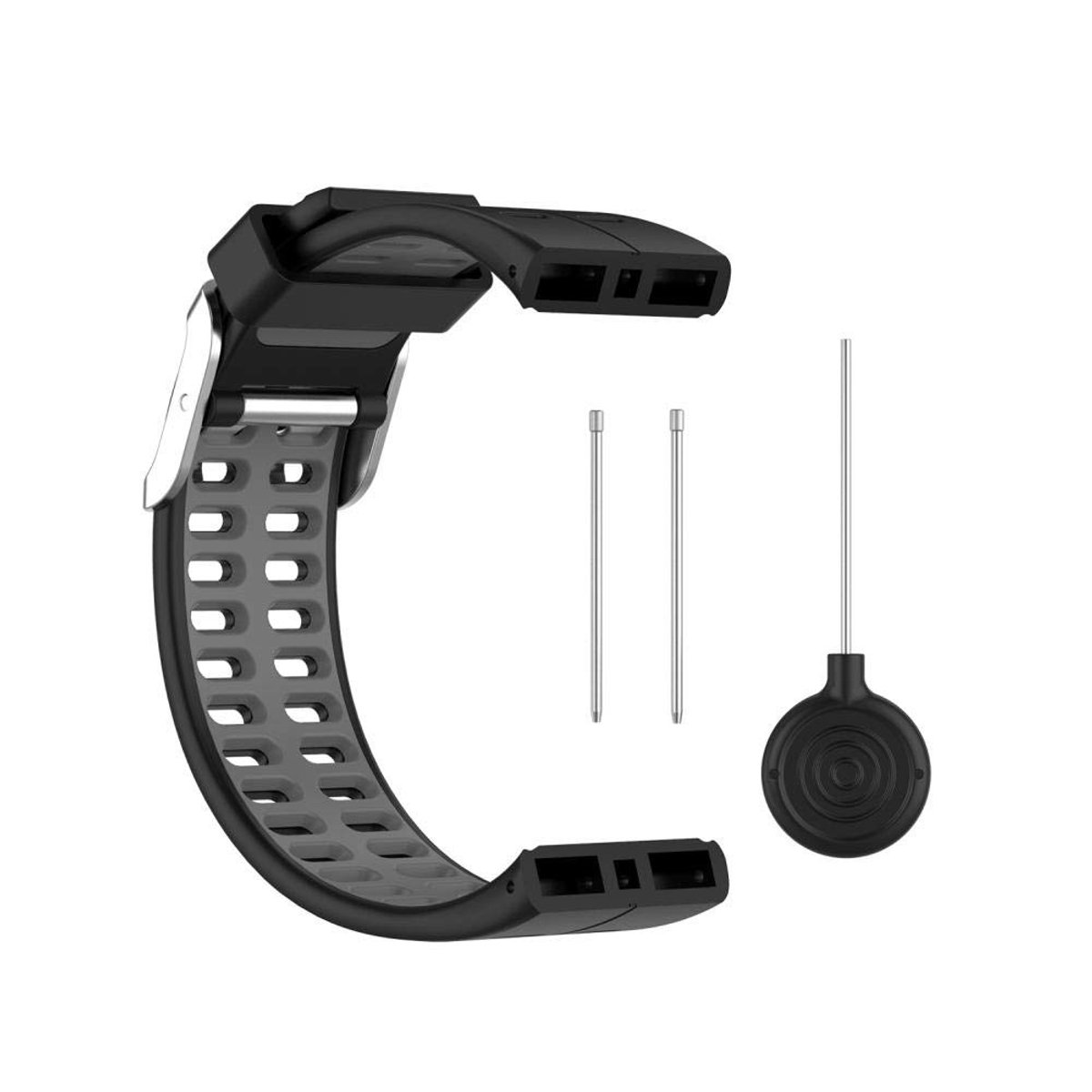 Vervangband voor Slimme Horloges - Zacht Silicoonmateriaal - Dual-kleur