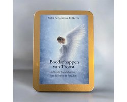 Boodschappen voor Troost – Orakelkaarten bij rouw, verlies en overlijden- Liefdevolle boodschappen van dierbaren in het licht.