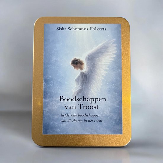 Boodschappen voor Troost – Orakelkaarten bij rouw, verlies en overlijden- Liefdevolle boodschappen van dierbaren in het licht.