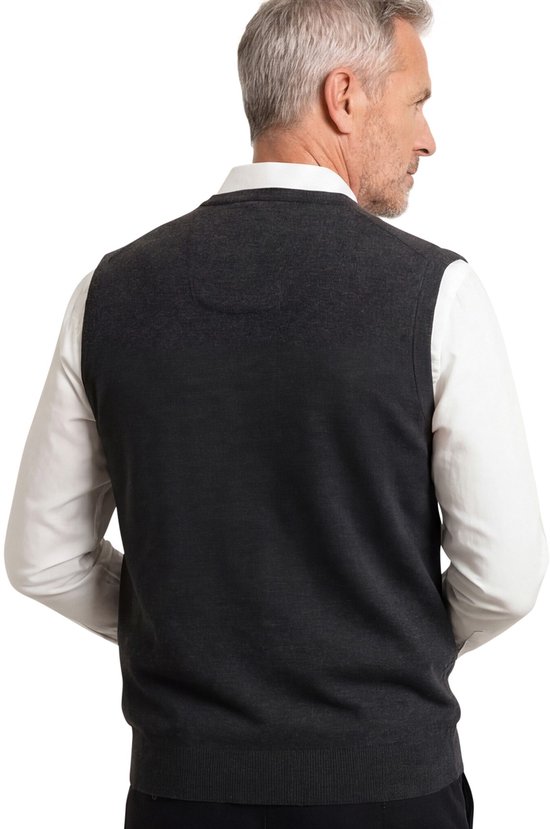 Casa Moda Spencer Gris Foncé Tricoté Comfort Fit - L