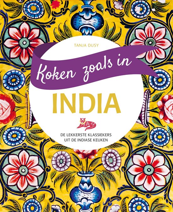 Koken zoals in - India - cover