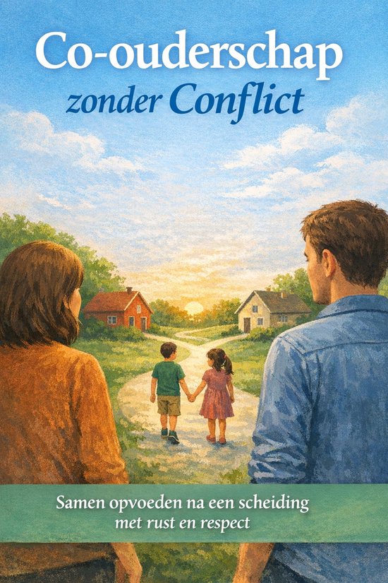 Co-ouderschap zonder Conflict - cover