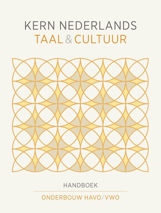 KERN Nederlands taal & cultuur 2e ed. havo/vwo 1-3 handboek - cover