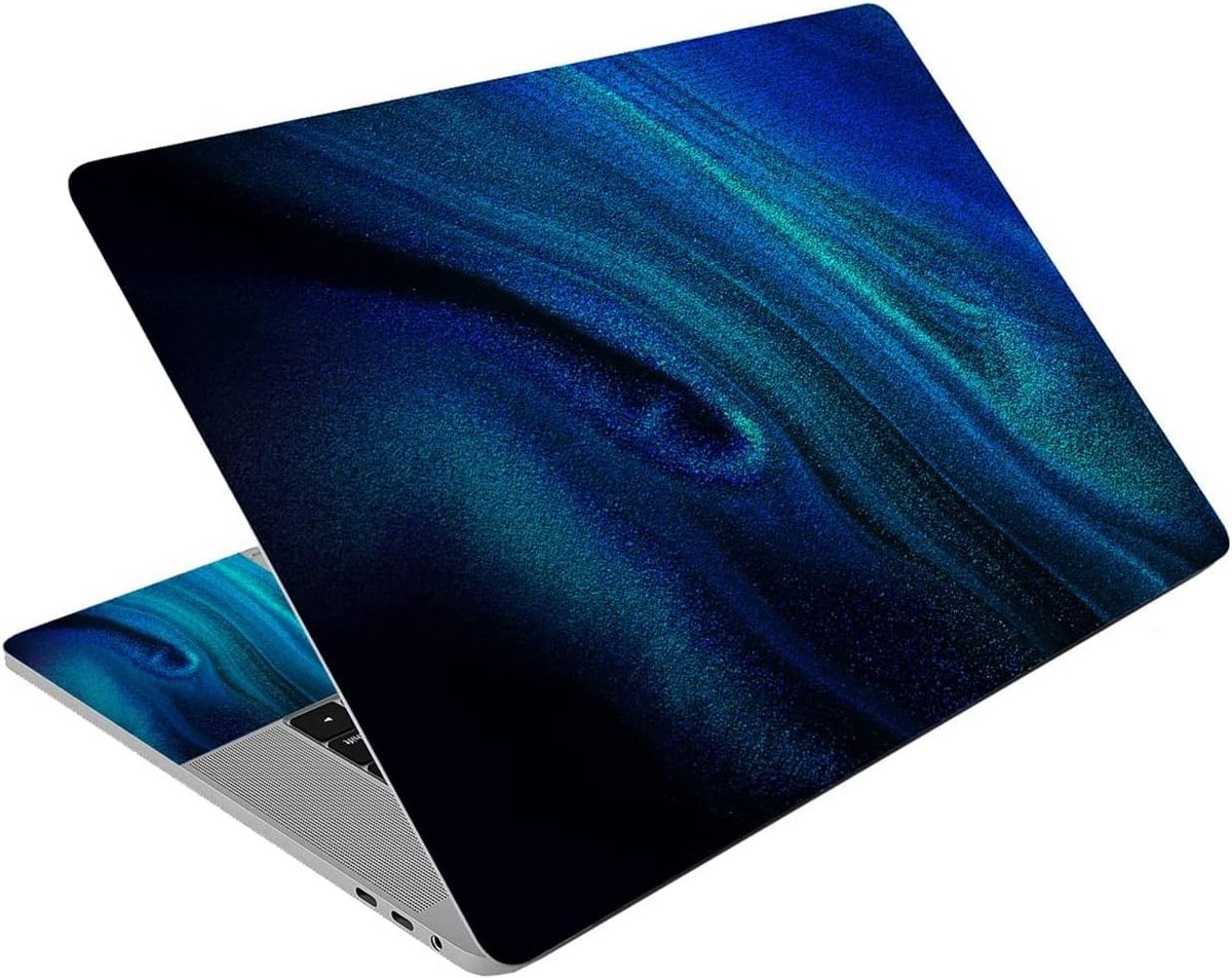 Universele Herbruikbare Laptop Sticker Bescherming - Inclusief Touchpad en Zijstickers
