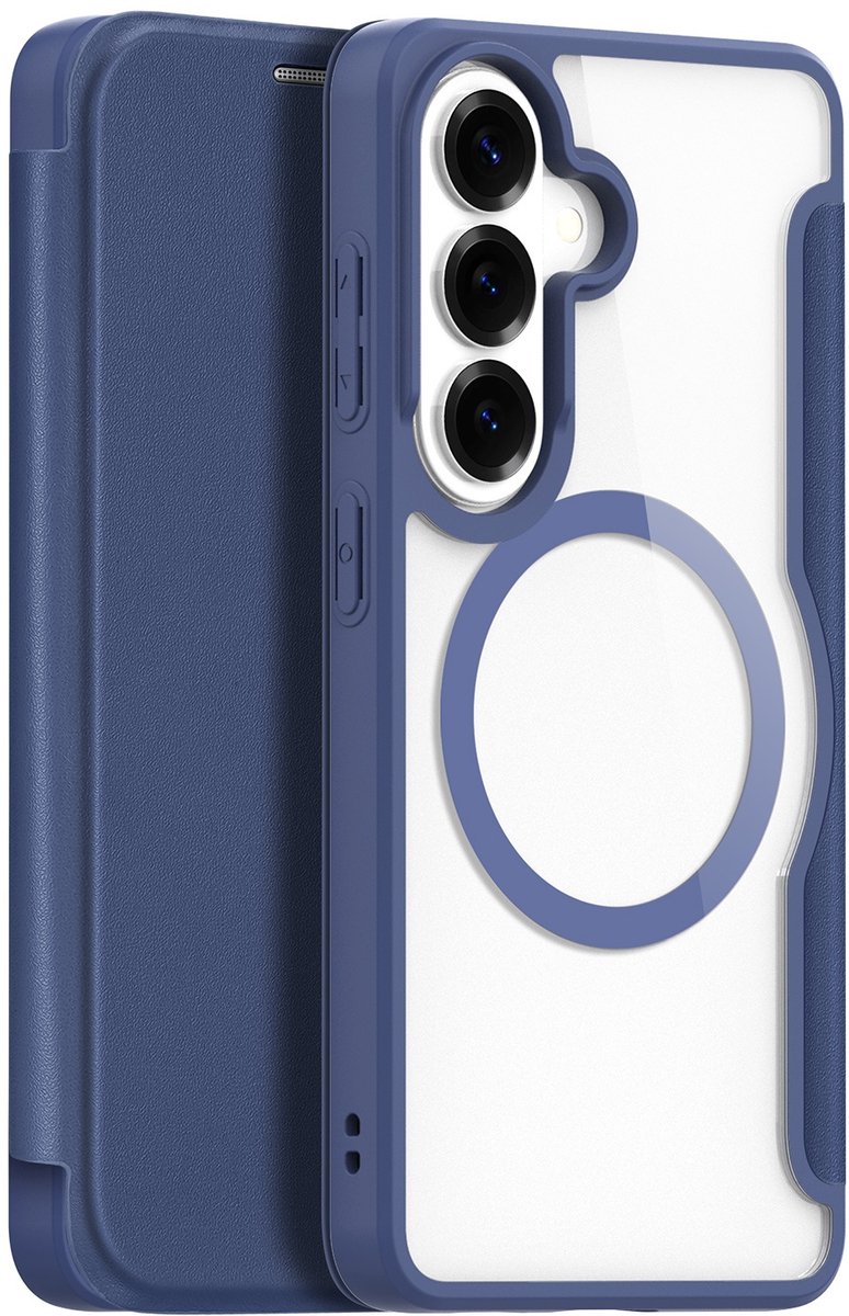 Hoesje - Geschikt voor Samsung Galaxy S26 Hoesje van Dux Ducis in Blauw – productfoto