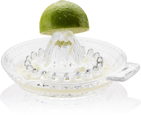 GEFU JURADO Citrus Pers - Handmatige citruspers - Met geïntegreerde zeef - Glas van Gefu — afbeelding 4