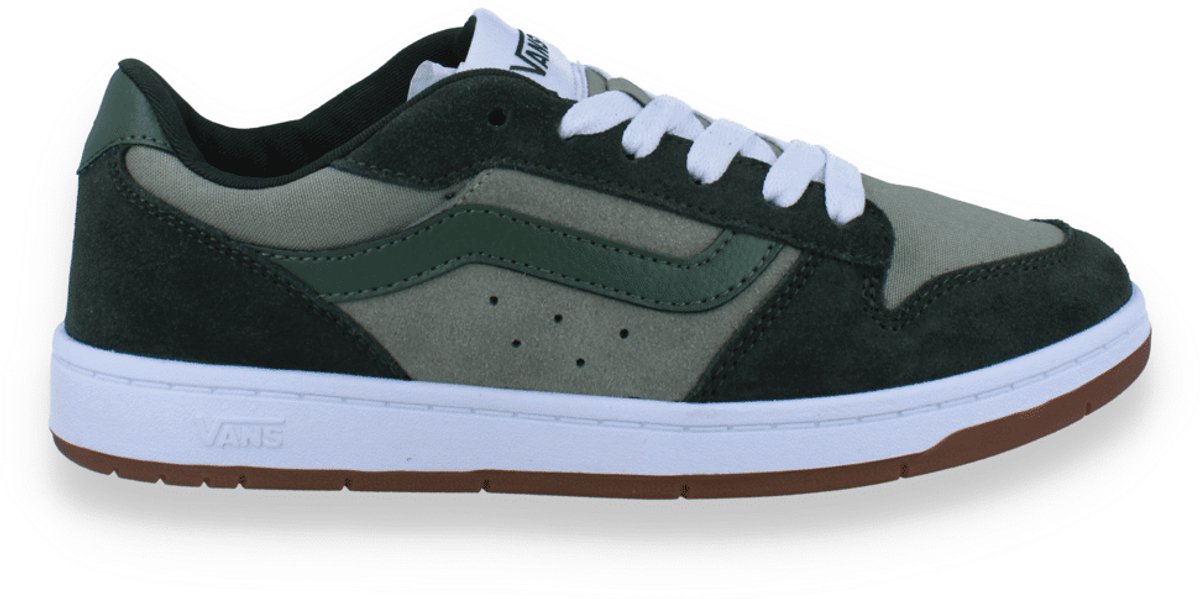 Vans Heren Sneaker Ryland Ls Sport Block Elm/grape Leaf Creme