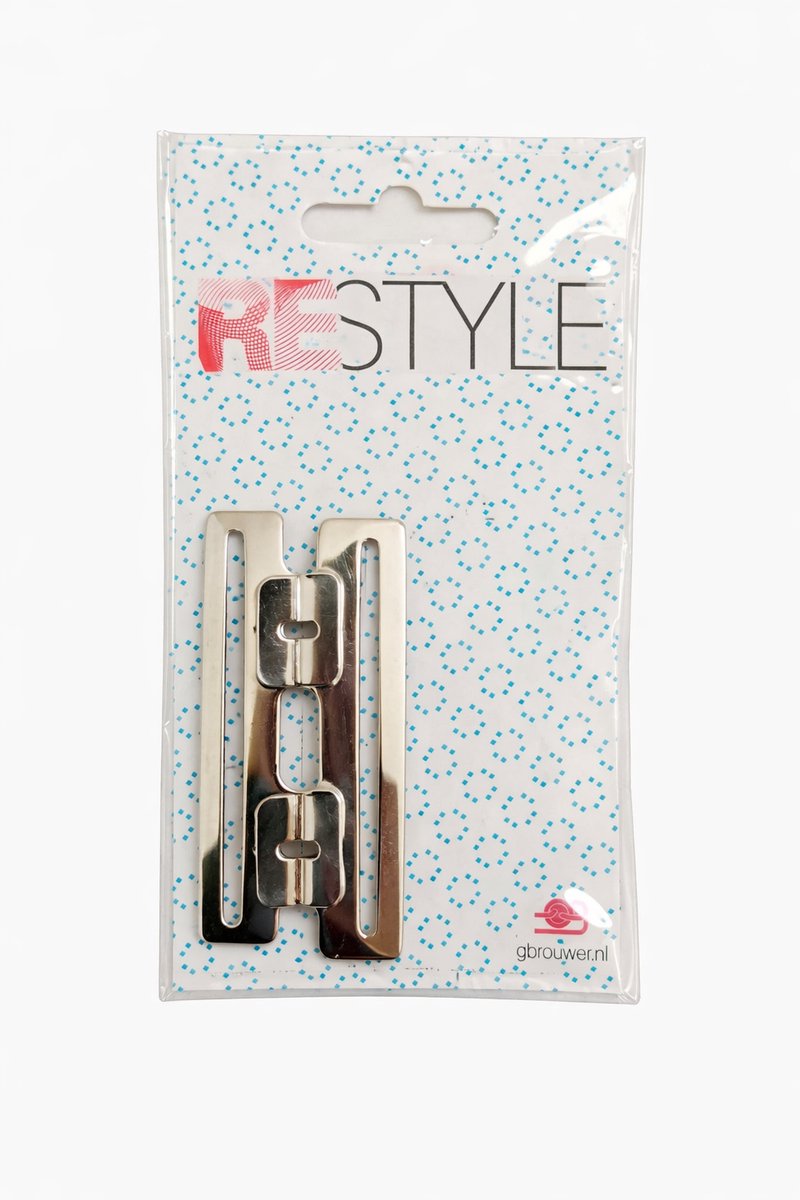 Restyle Metalen Schuifgesp