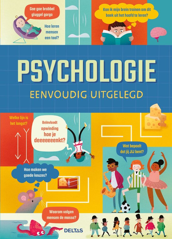 Psychologie eenvoudig uitgelegd - cover