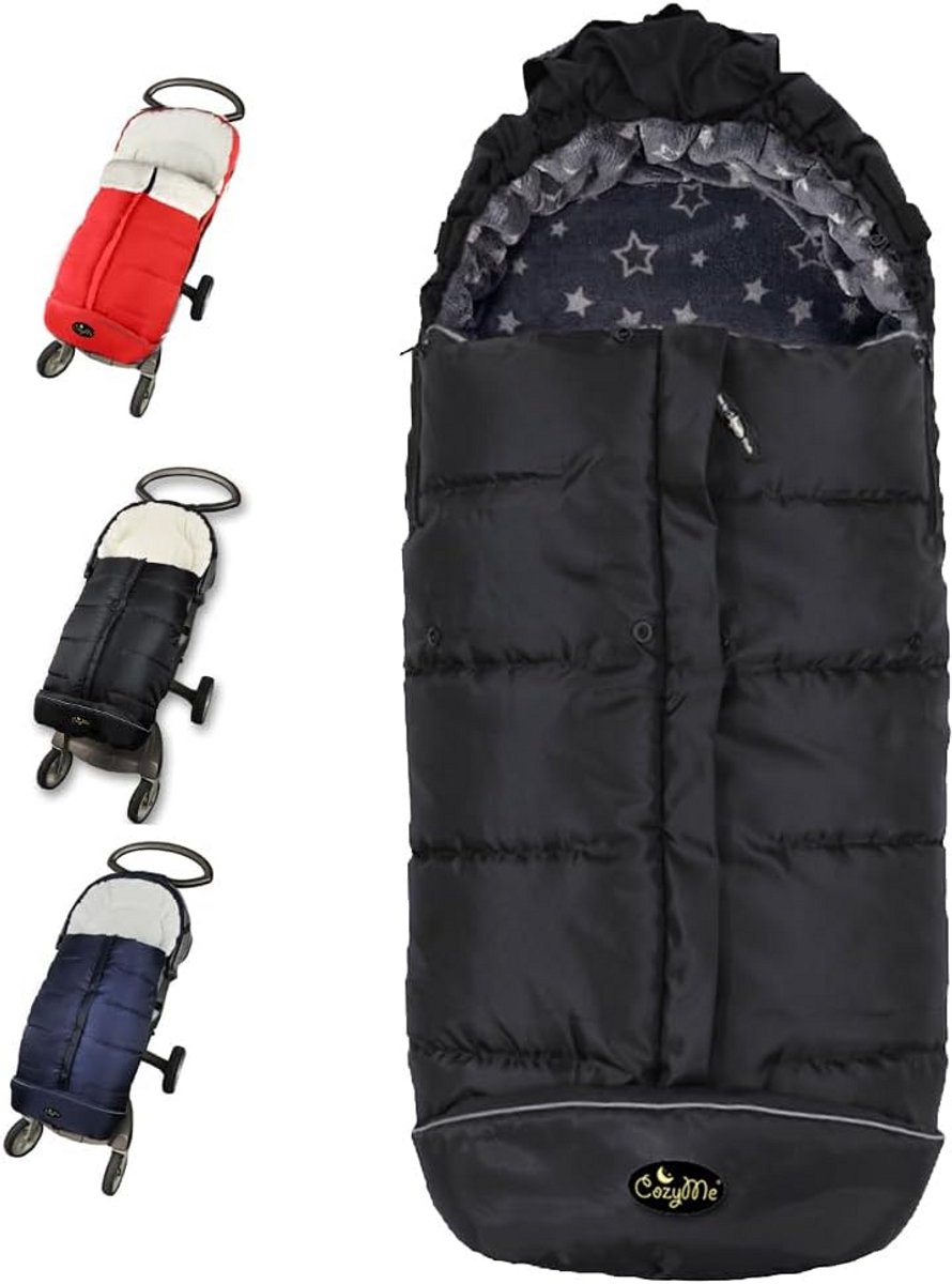 Warme Voetenzak voor Kinderwagen en Wandelwagen - Waterdicht en Temperatuurregulerend voor Elke Seizoen