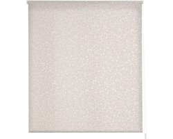 Lichtdoorlatend Jacquard Jaloezie Beige 110 x 175 cm