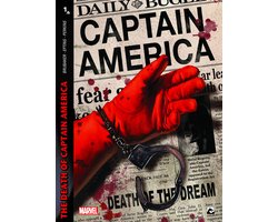Omslag van The death of Captain America 1