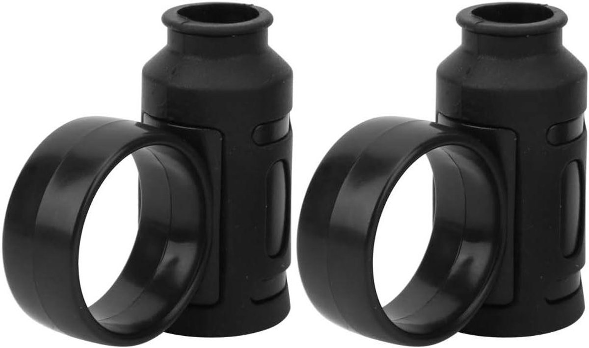Antislip drumstick houder clip voor drumsticks - handig en zwart - drumaccessoire