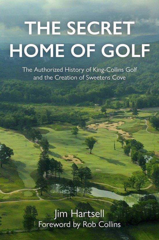 The Secret Home of Golf - cover