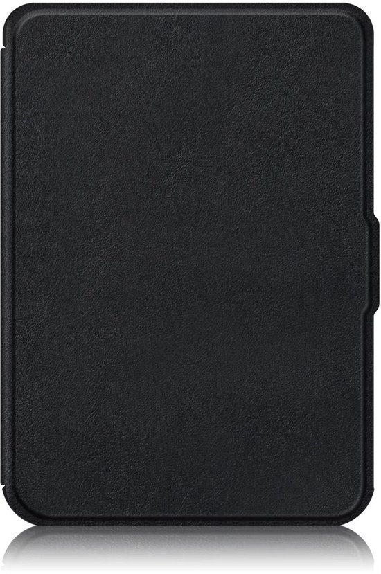 Kobo Clara Colour / BW Hoes voor eReader - Basic SleepCover - Zwart - Slaapfunctie van Merkloos — afbeelding 4
